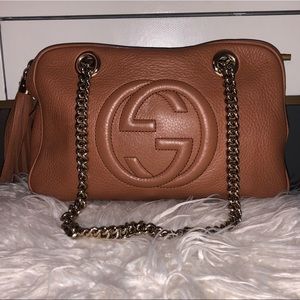 Gucci Chain Strap Soho Bag!